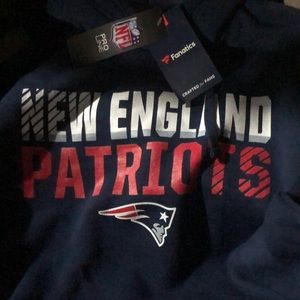 New England Patriots Hoodie Navy Official NFL Nike